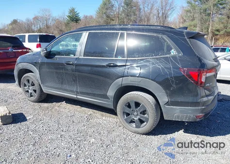 2022 Honda Pilot Awd Trailsport from USA, damaged, VIN 5FNYF6H89NB031447